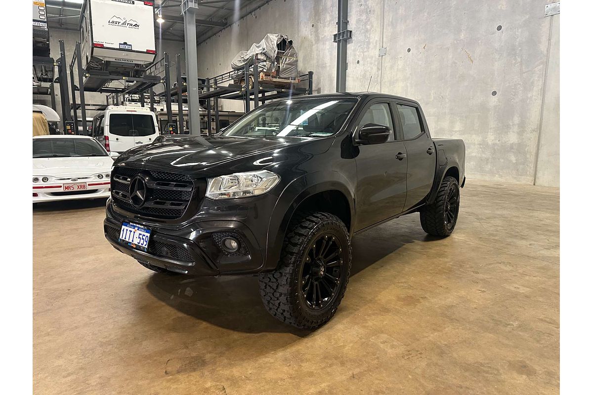 2019 Mercedes-Benz X-Class X250d Progressive 470 4X4