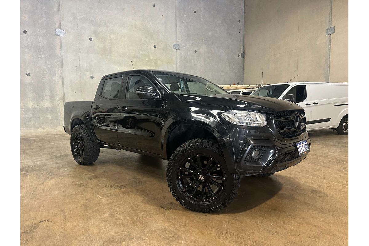 2019 Mercedes-Benz X-Class X250d Progressive 470 4X4