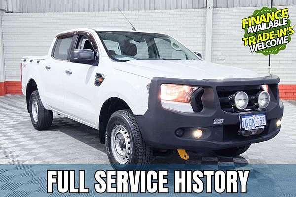 2018 Ford Ranger XL PX MkII 4X4 3.2L