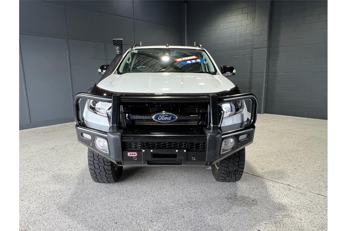2017 Ford Ranger XLT PX MkII 4X4