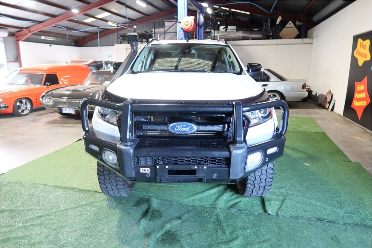 2017 Ford Ranger XLT PX MkII 4X4