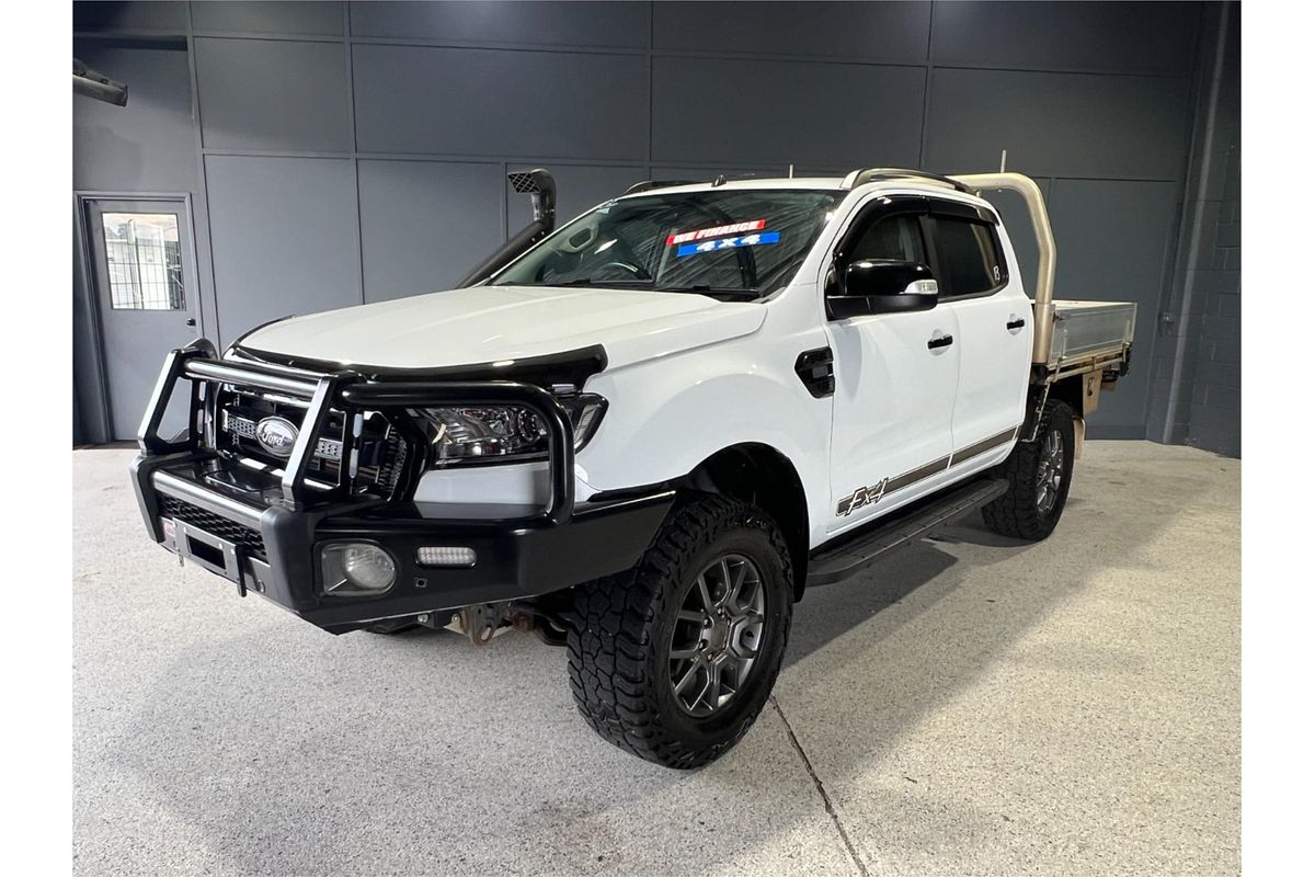 2017 Ford Ranger XLT PX MkII 4X4