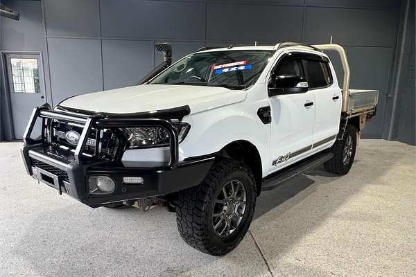 2017 Ford Ranger XLT PX MkII 4X4