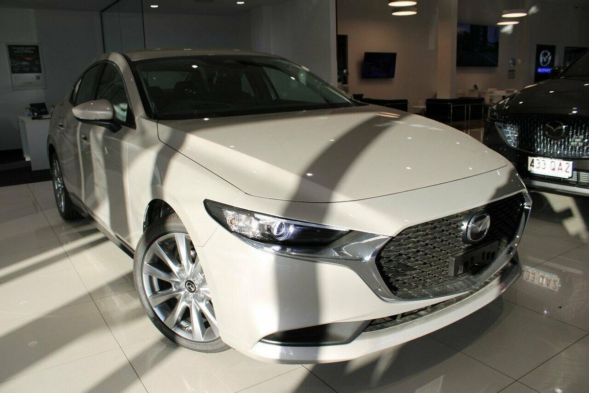 2026 Mazda 3 G20 Evolve BP Series