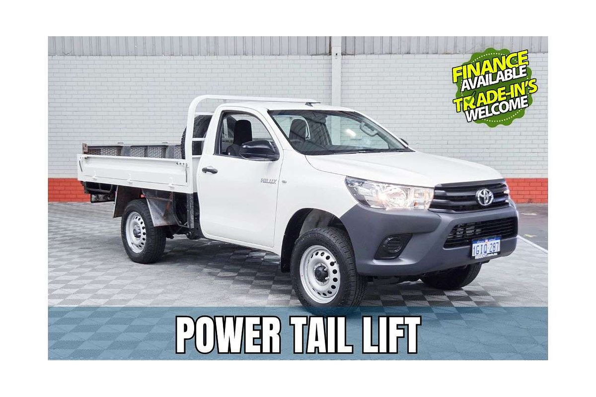 2018 Toyota Hilux Workmate GUN125R 4X4
