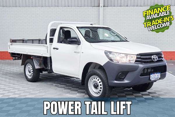 2018 Toyota Hilux Workmate GUN125R 4X4