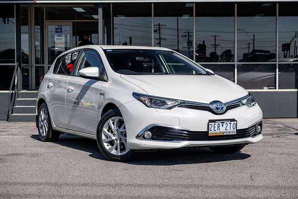 2018 Toyota Corolla Hybrid ZWE186R