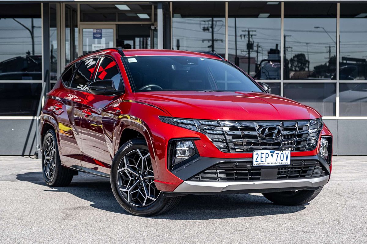 2022 Hyundai Tucson Elite N Line NX4.V1