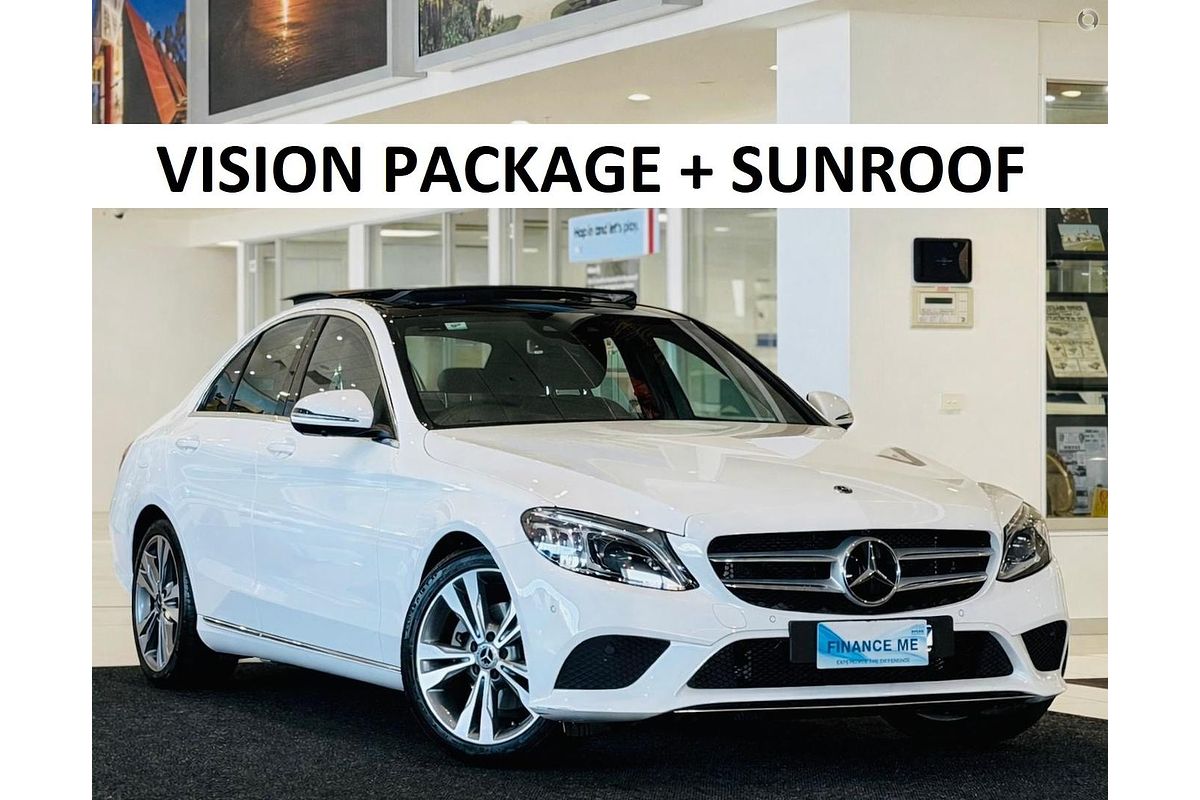 2019 Mercedes-Benz C-Class C200 W205