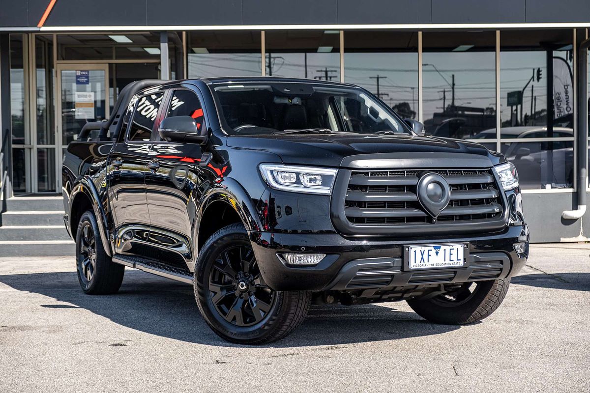 2022 GWM Ute Cannon Vanta NPW 4X4