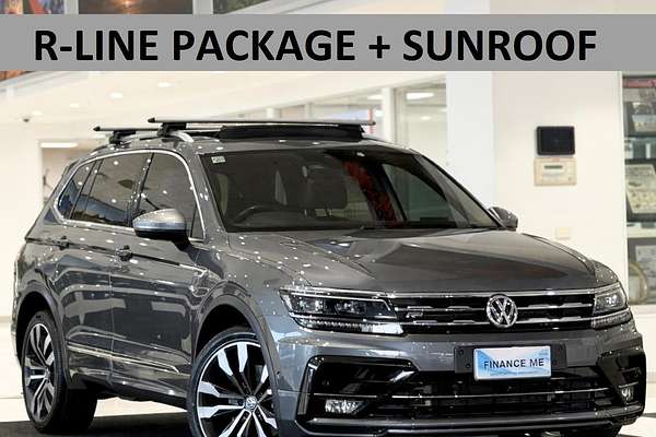 2019 Volkswagen Tiguan 162TSI Highline Allspace 5N