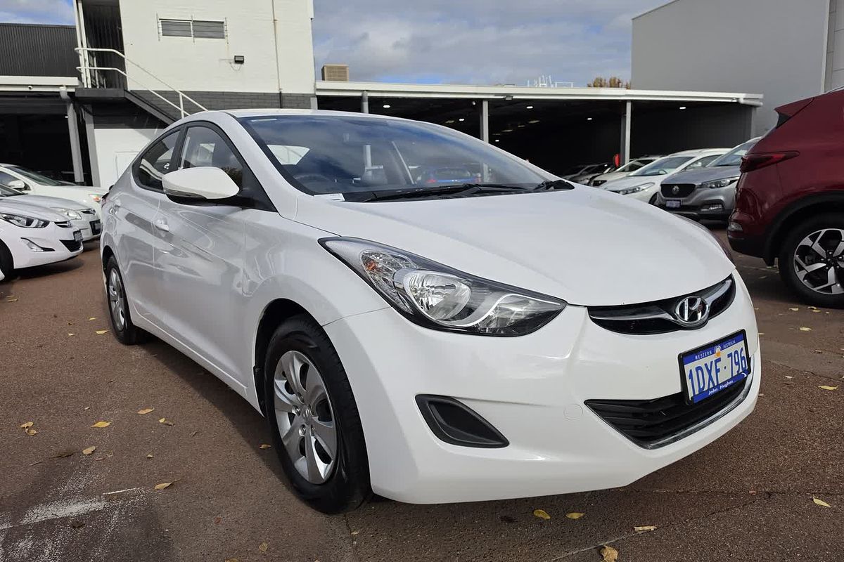 2012 Hyundai Elantra Active MD