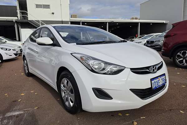 2012 Hyundai Elantra Active MD
