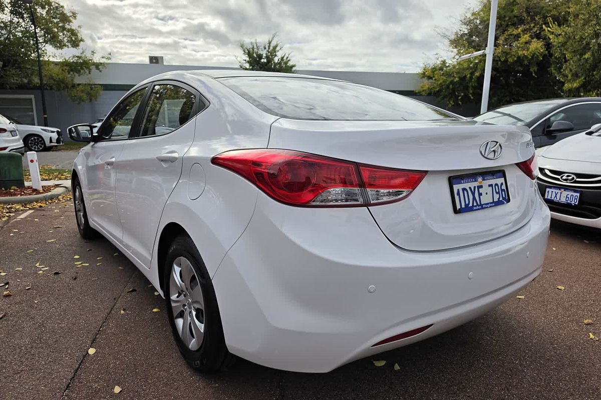 2012 Hyundai Elantra Active MD