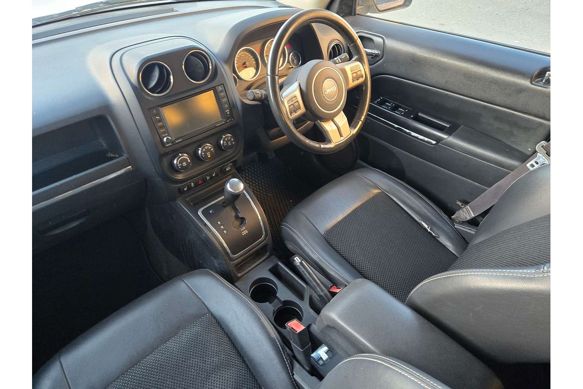 2012 Jeep Patriot Limited MK