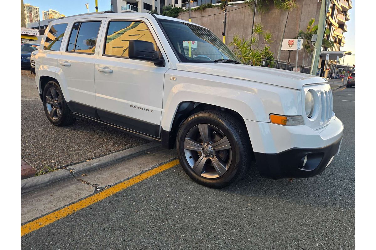 2012 Jeep Patriot Limited MK