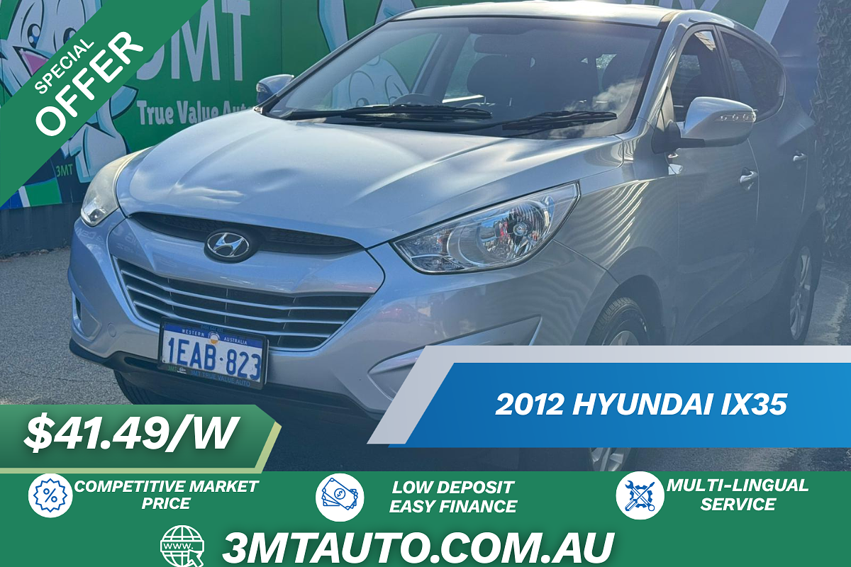 2012 Hyundai ix35 Active LM2
