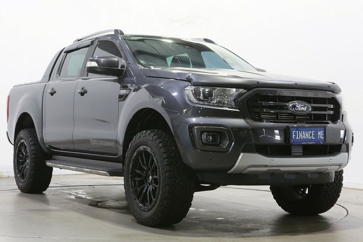 2021 Ford Ranger Wildtrak PX MkIII 4X4 3.2L