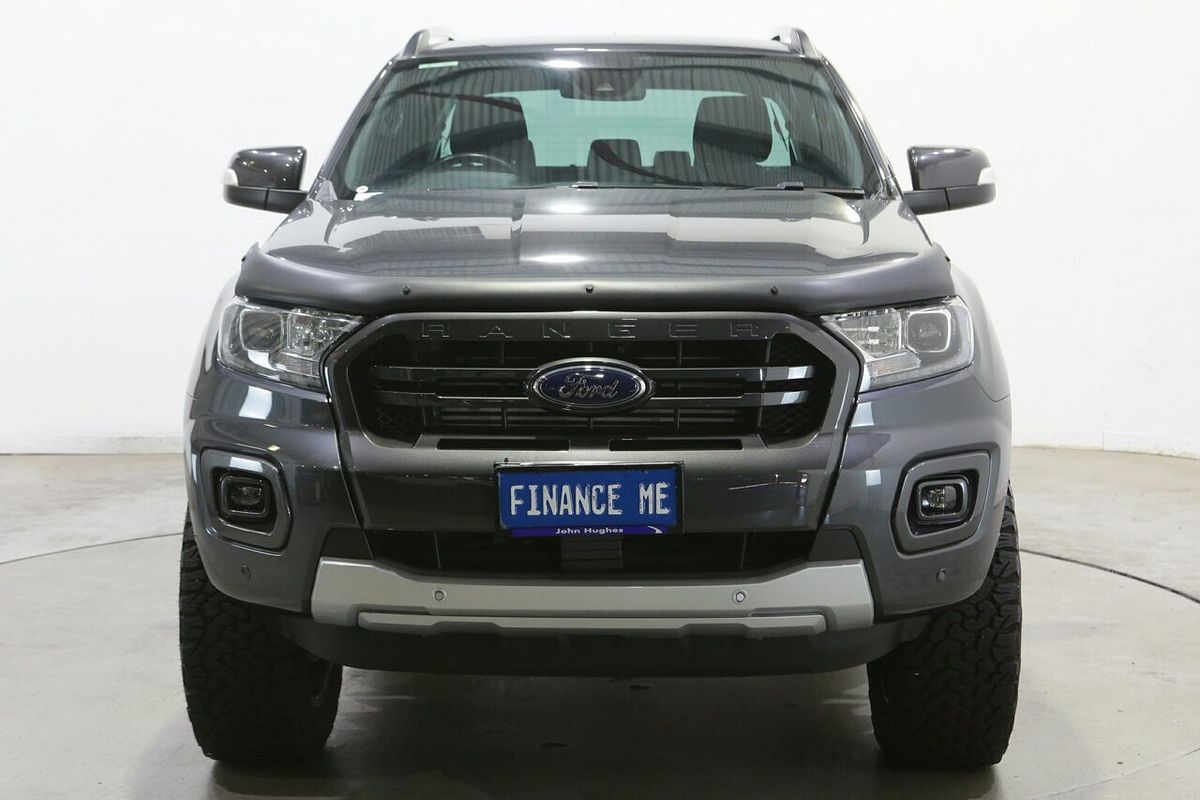 2021 Ford Ranger Wildtrak PX MkIII 4X4 3.2L