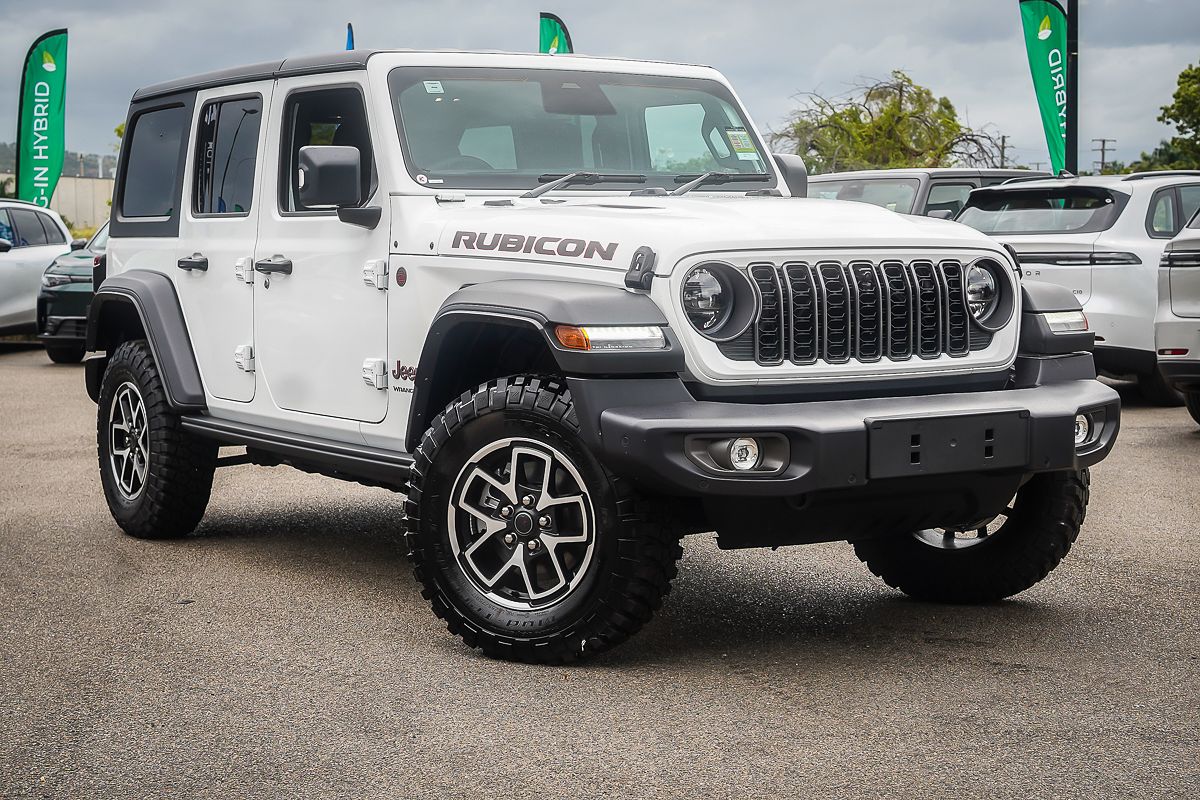 2025 Jeep Wrangler Unlimited Rubicon JL