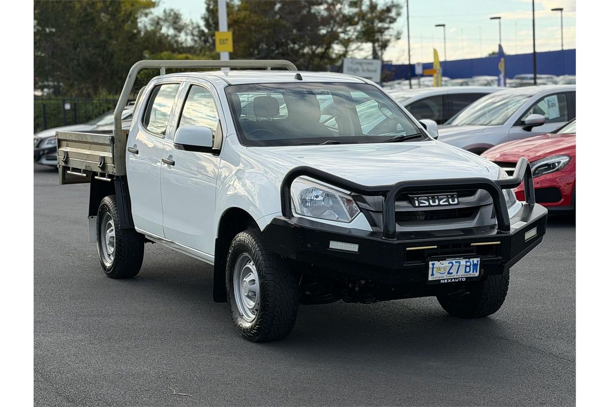 2018 Isuzu D-MAX SX 4X4