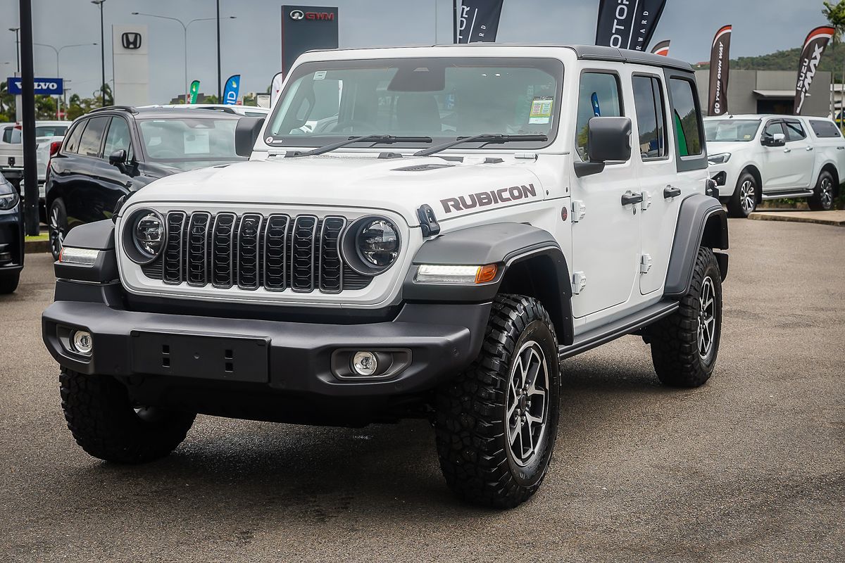 2025 Jeep Wrangler Unlimited Rubicon JL