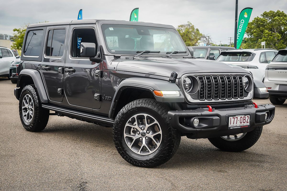 2024 Jeep Wrangler Unlimited Sport S JL