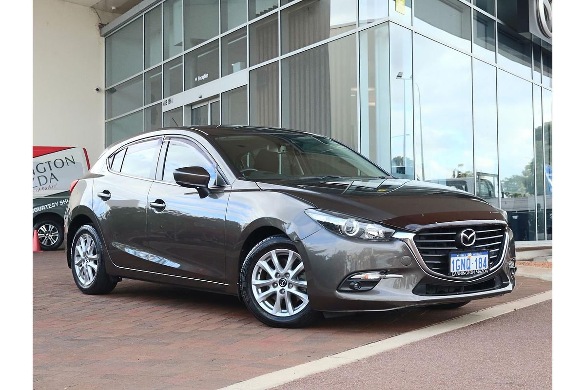 2018 Mazda 3 Maxx Sport BN Series