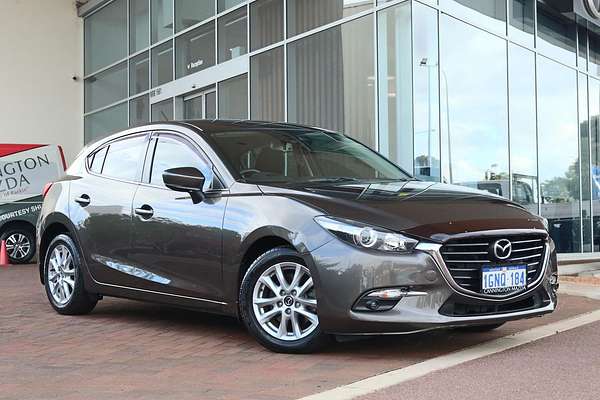 2018 Mazda 3 Maxx Sport BN Series