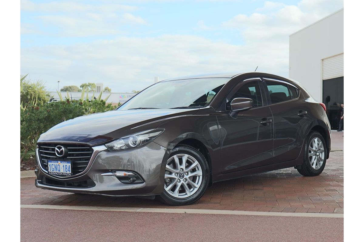 2018 Mazda 3 Maxx Sport BN Series