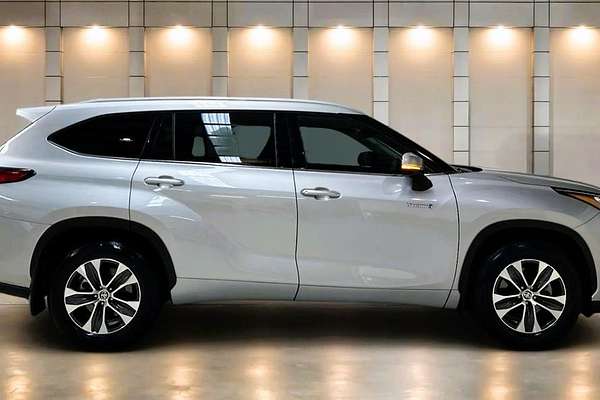 2022 Toyota Kluger GXL AXUH78R