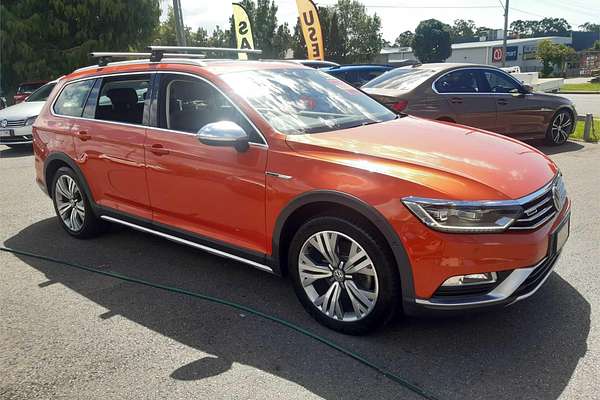 2016 Volkswagen Passat ALLTRACK 140 TDI 3C MY17