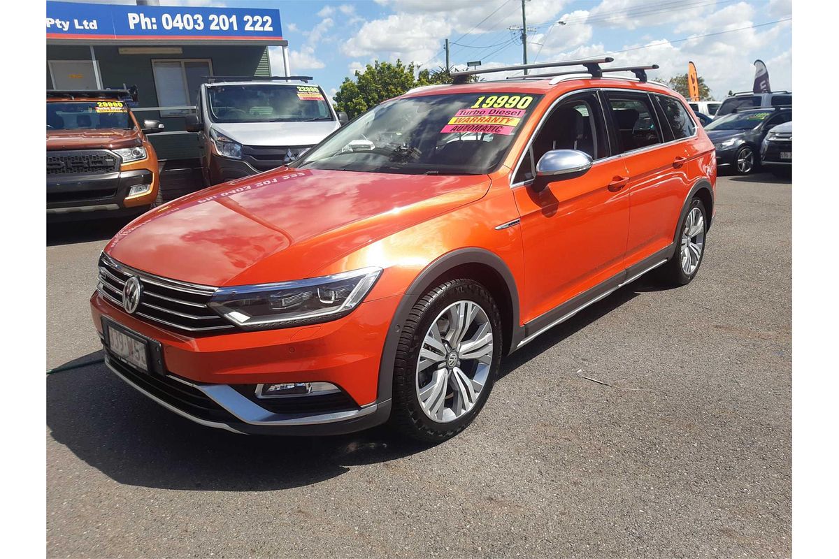 2016 Volkswagen Passat ALLTRACK 140 TDI 3C MY17