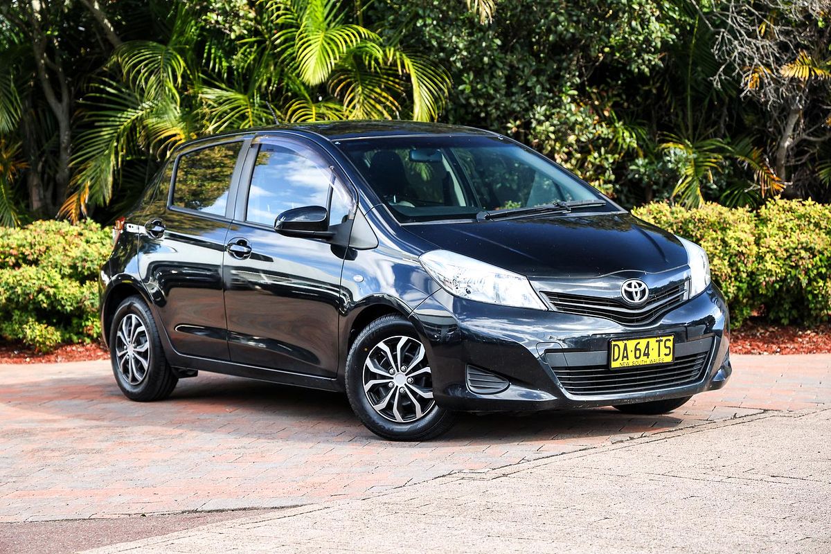 2013 Toyota Yaris YR NCP130R