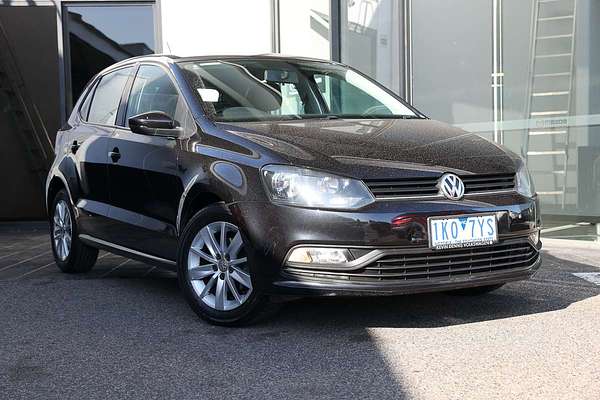 2017 Volkswagen Polo 66TSI Urban 6R