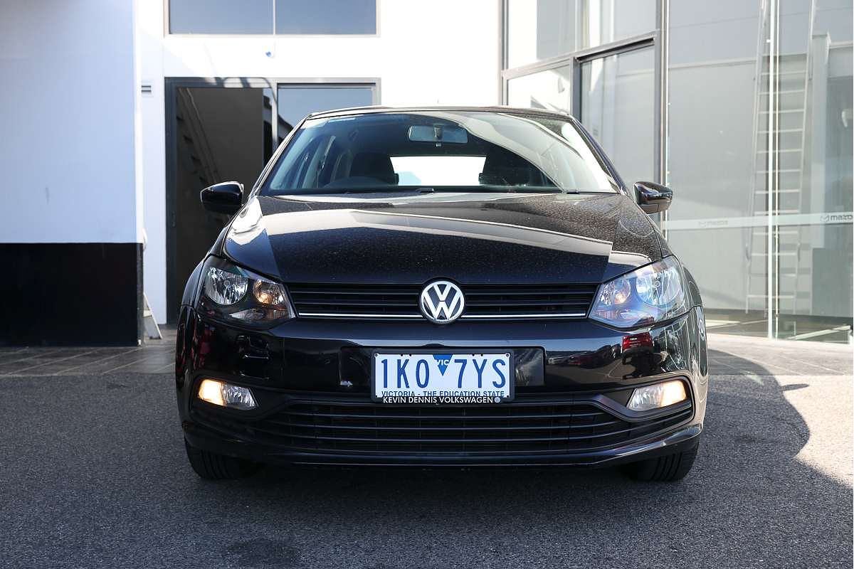 2017 Volkswagen Polo 66TSI Urban 6R