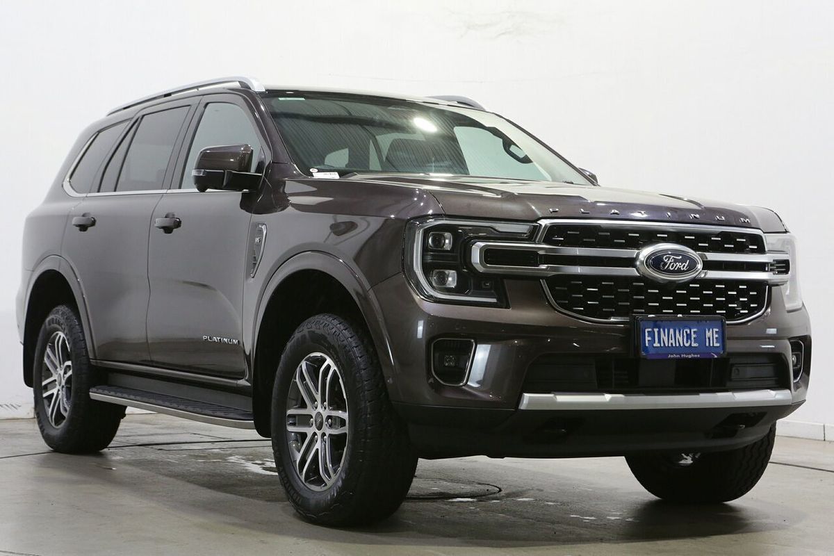 2024 Ford Everest Platinum 3.0L