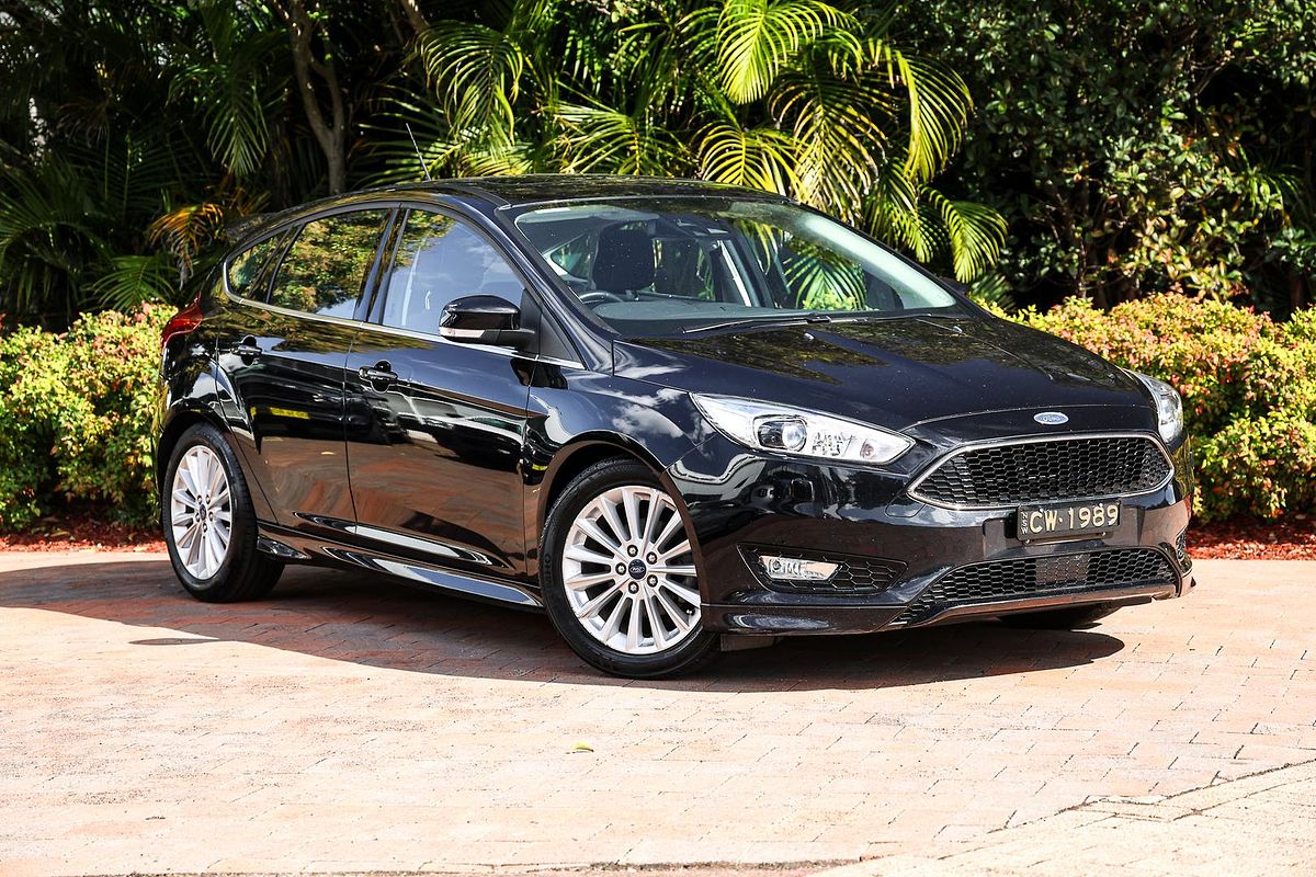 2016 Ford Focus Sport LZ