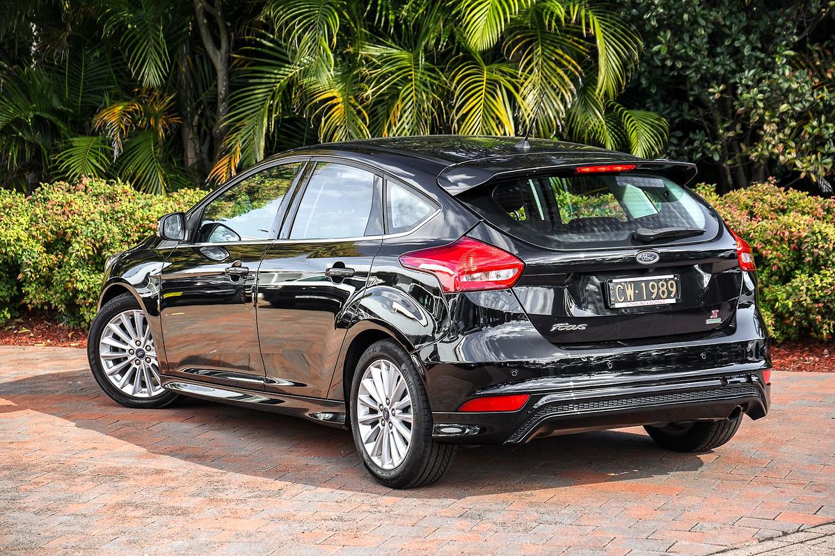 2016 Ford Focus Sport LZ