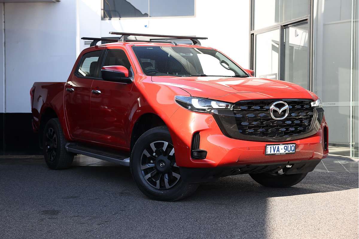 2025 Mazda BT-50 GT TF 4X4