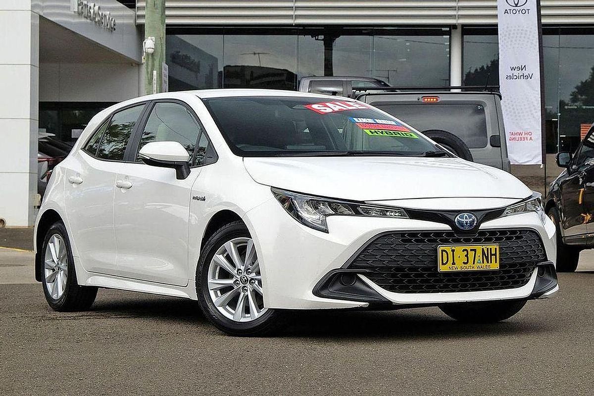 2023 Toyota Corolla Ascent Sport Hybrid ZWE219R