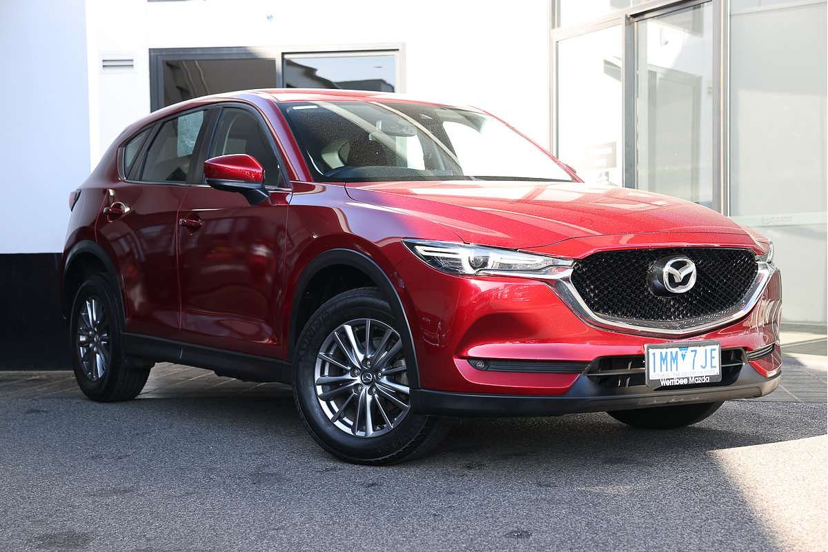 2018 Mazda CX-5 Maxx Sport KF Series