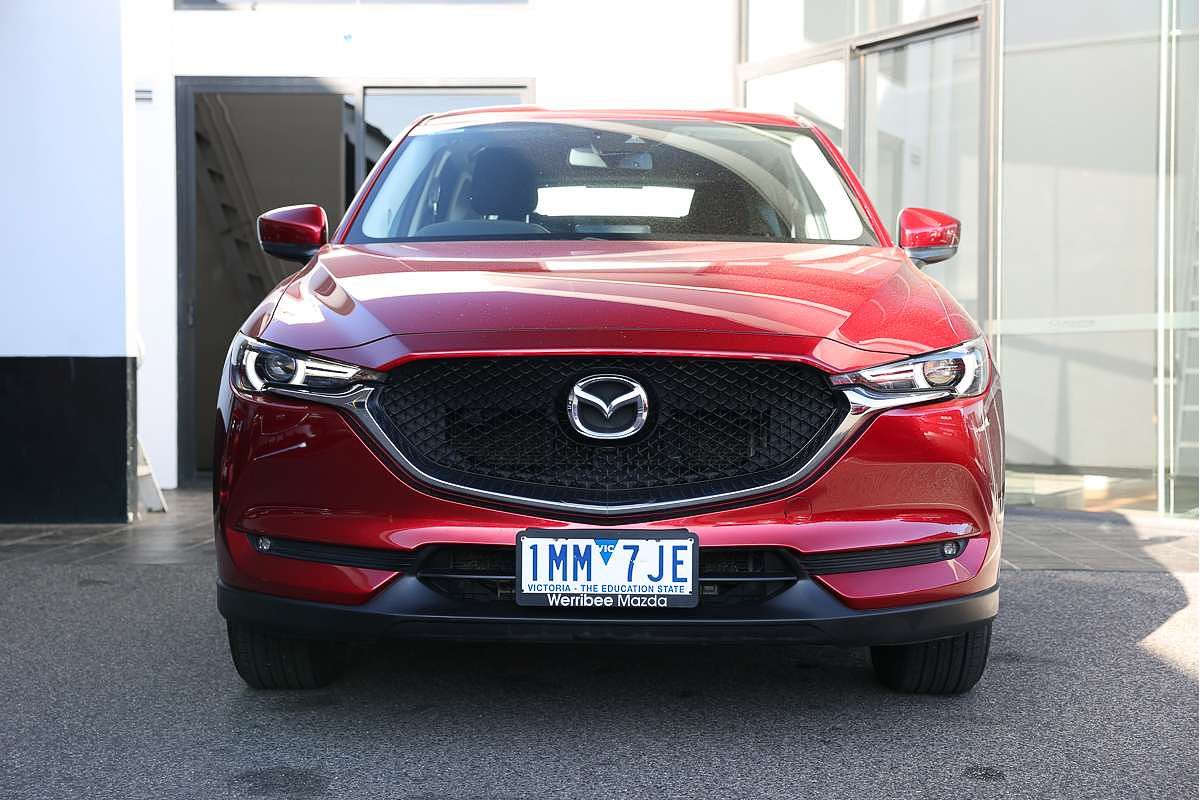 2018 Mazda CX-5 Maxx Sport KF Series