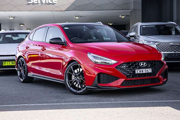 2022 Hyundai i30 N Limited Edition PDe.V4