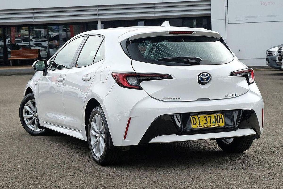 2023 Toyota Corolla Ascent Sport Hybrid ZWE219R