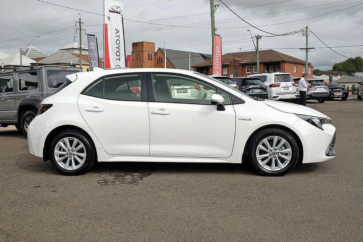 2023 Toyota Corolla Ascent Sport Hybrid ZWE219R