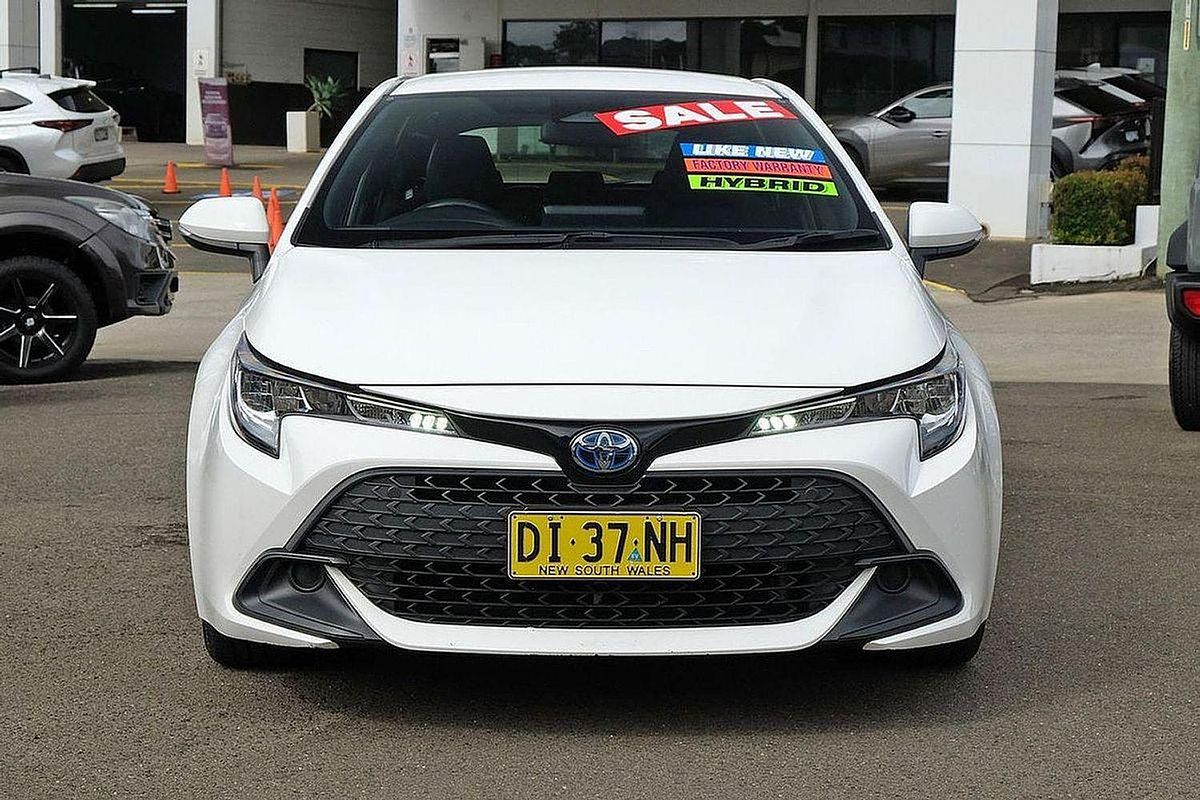 2023 Toyota Corolla Ascent Sport Hybrid ZWE219R