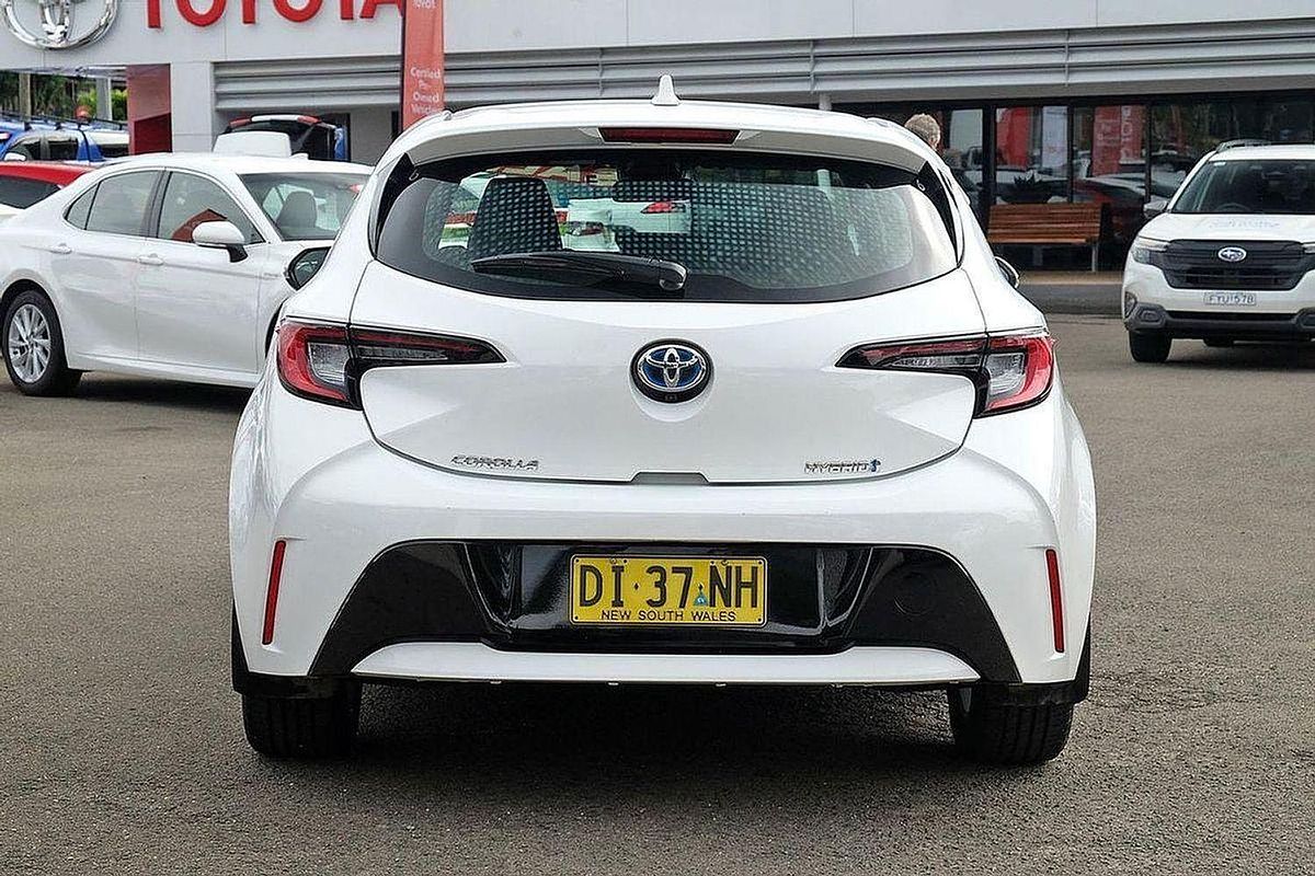 2023 Toyota Corolla Ascent Sport Hybrid ZWE219R