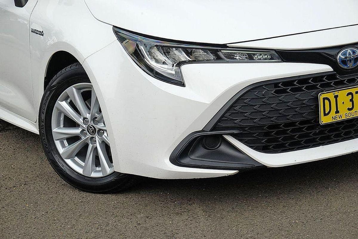 2023 Toyota Corolla Ascent Sport Hybrid ZWE219R