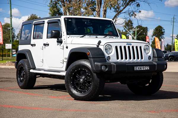 2018 Jeep Wrangler Unlimited Sport JK